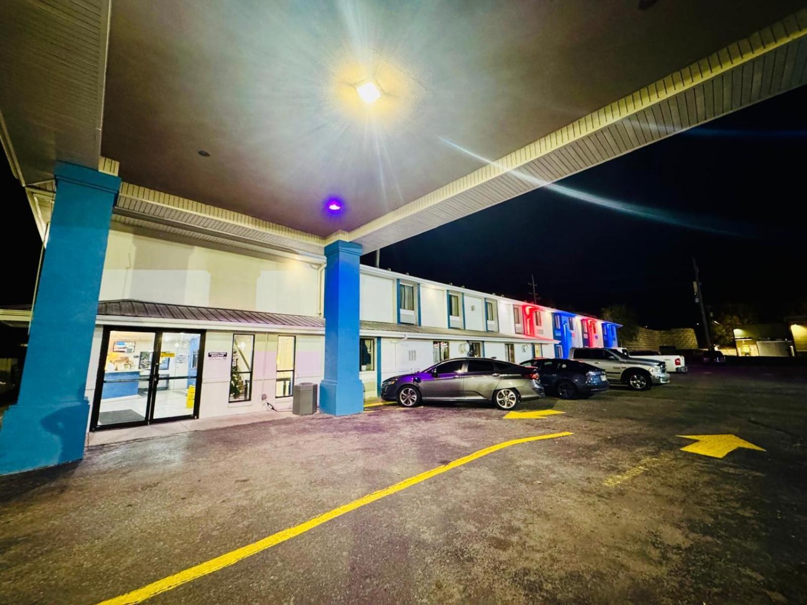 Express Inn Junction Stadt Exterior foto