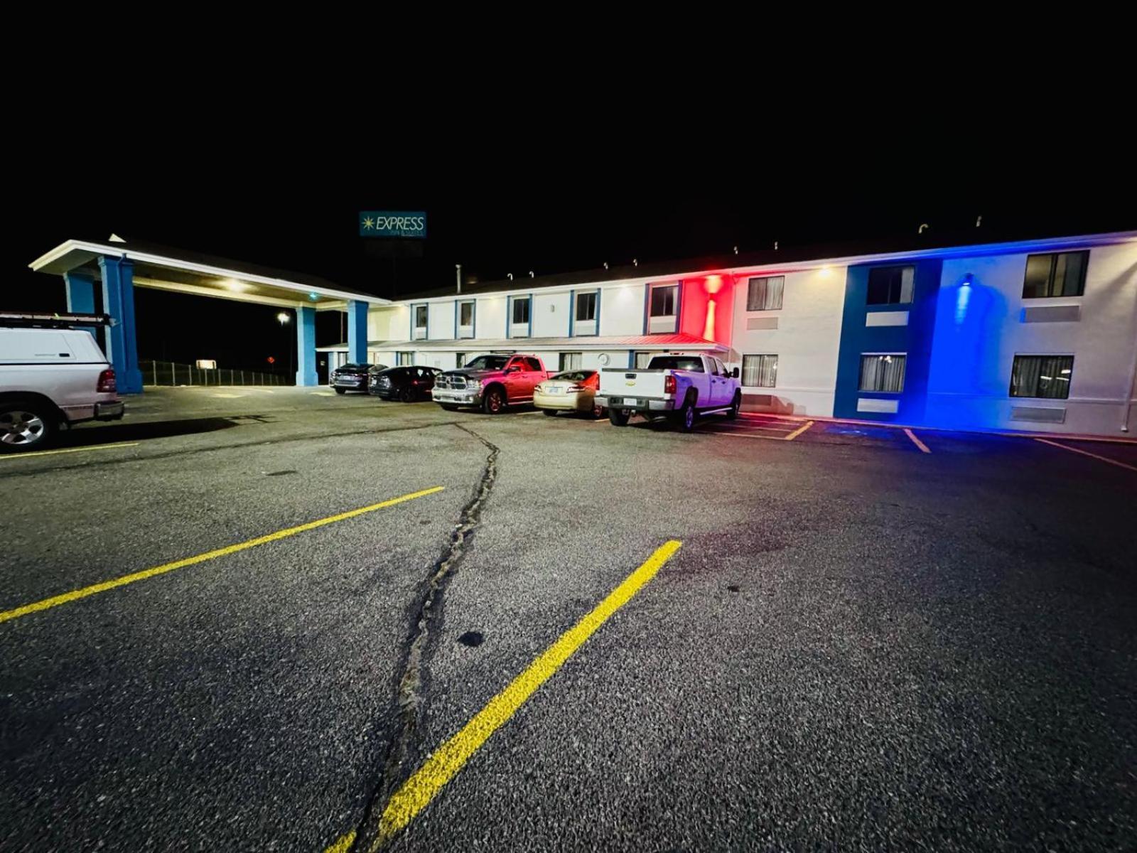 Express Inn Junction Stadt Exterior foto
