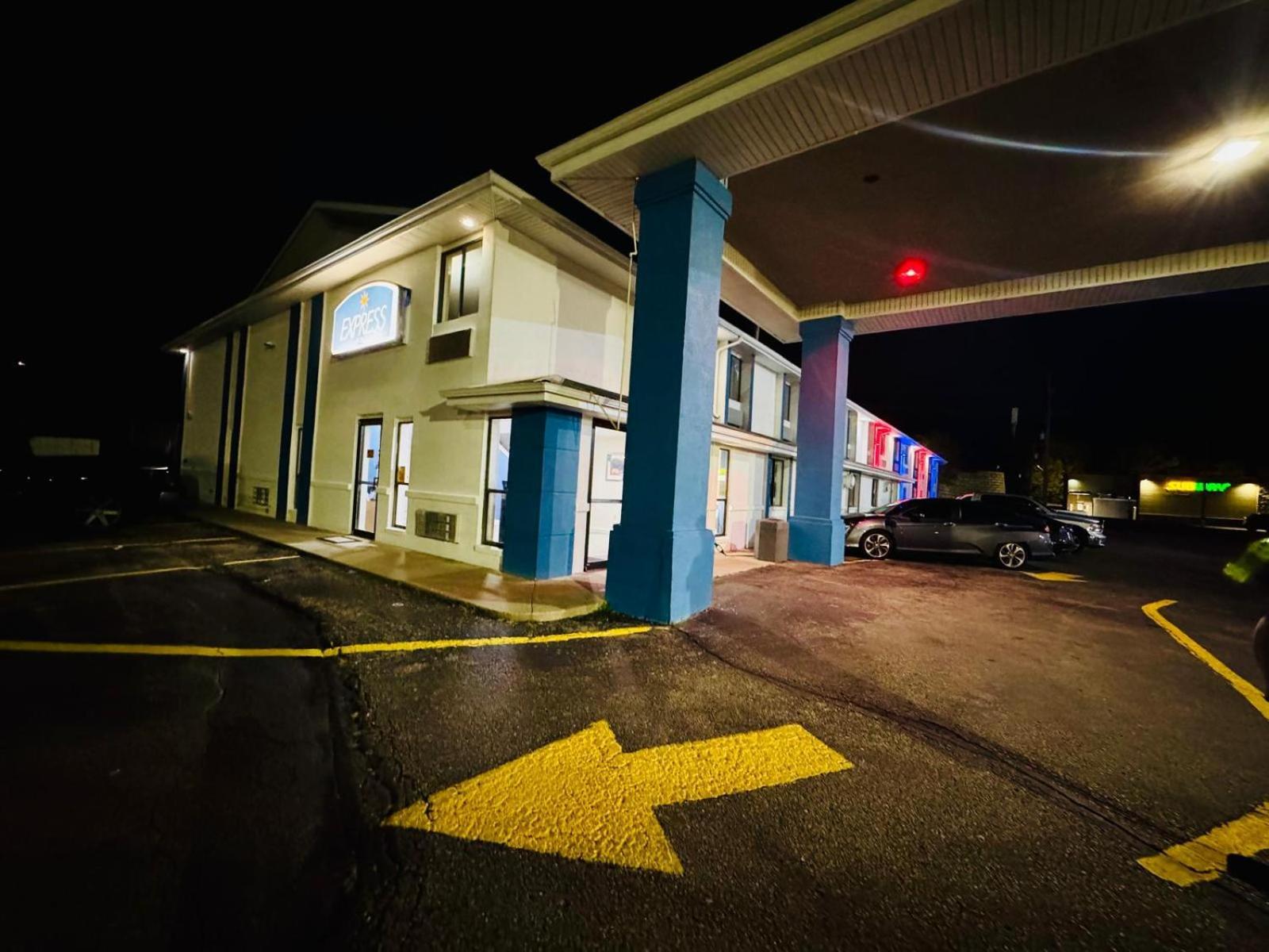 Express Inn Junction Stadt Exterior foto