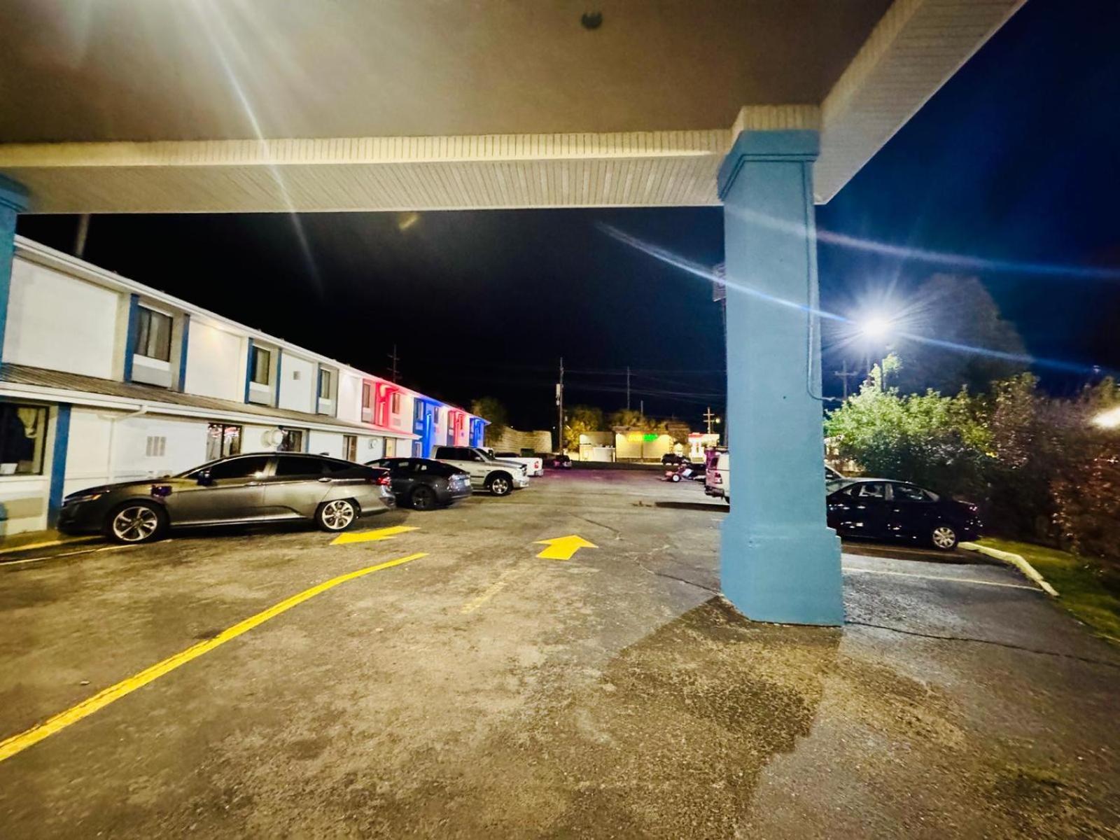 Express Inn Junction Stadt Exterior foto